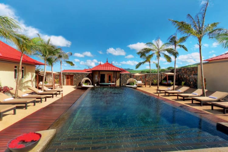 Spa pool